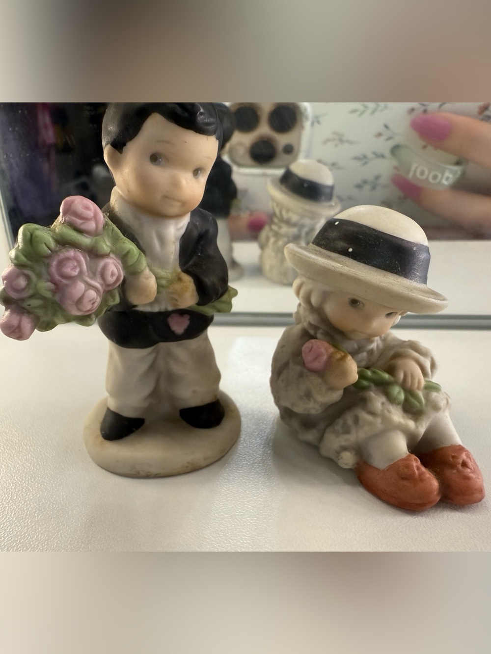 Kim Anderson “I know how to win a heart” 1998 figurines